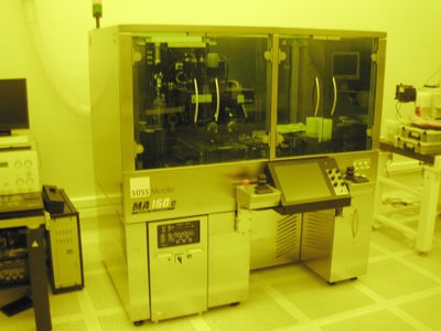 автоматическая установка фотолитографии SUSS MA150