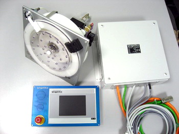 Центрифуга для нанесения резистов Sawatec SM150 (SM180)