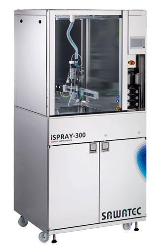 Установка спреевого нанесения iSpray-300