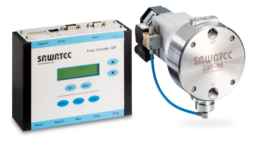 Прецизионные дозирующие помпы Sawatec