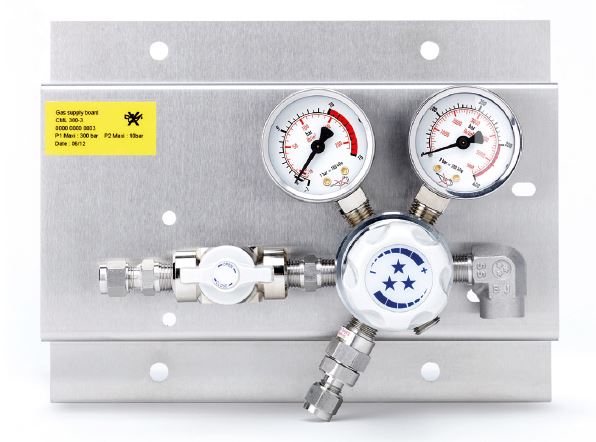 Панель подачи газа серии CM 280 / СМ 380