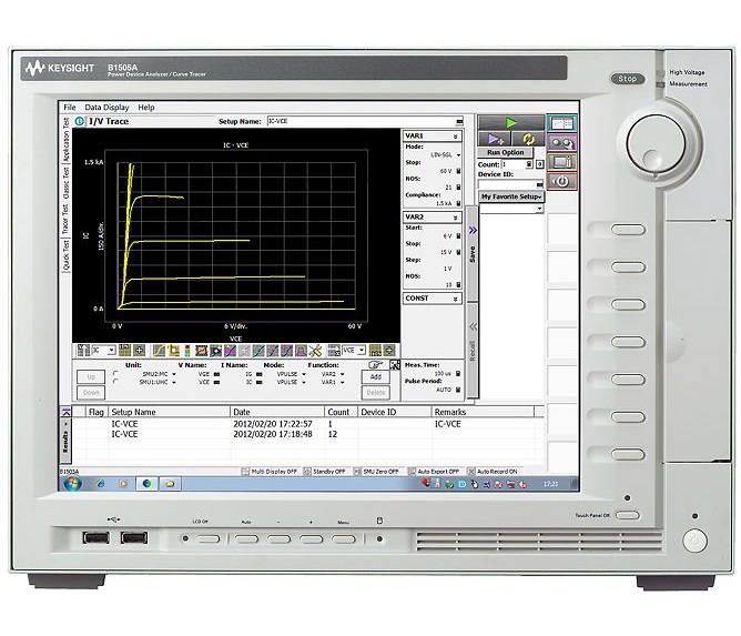 Keysight B1505A