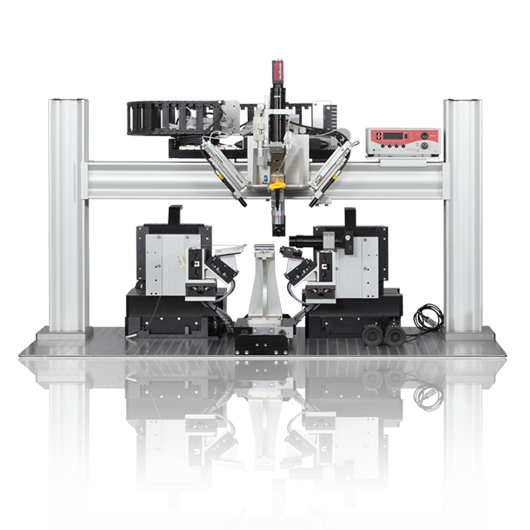 Система FL300-12 с использованием AutoAlign1200 (изображение)