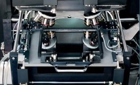 Suss MA150e Перемещение шаблона в открытом поле Suss MA150e Перемещение шаблона в открытом поле
