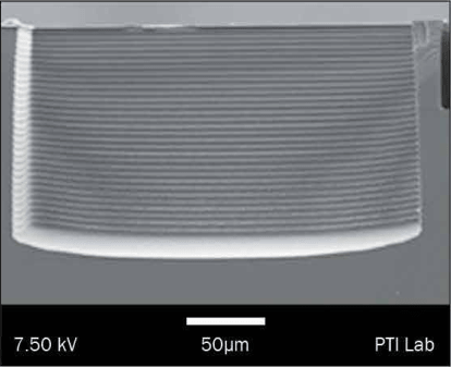 Высокие скорости травления более 25 мкм Plasma Therm Versaline DSE.png