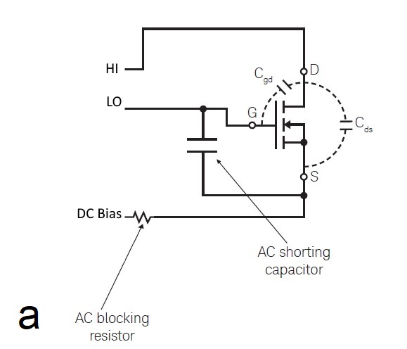 Схема измерения выходной емкости силового транзистора.jpg