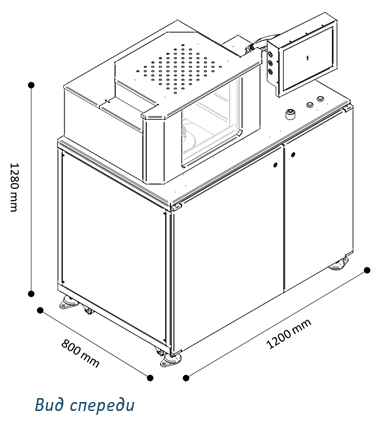 SUSS AD12 (Габариты) SUSS AD12 (Габариты)