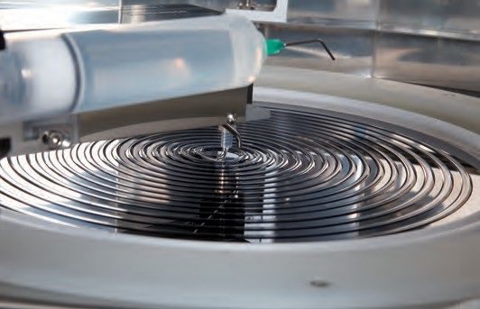 Suss XBS300 Спиральное распыление на модуле GYRSET Suss XBS300 Спиральное распыление на модуле GYRSET
