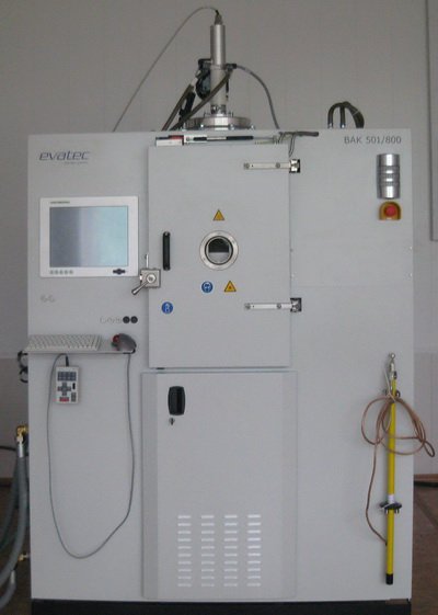 система электронно-лучевого напыления Evatec BAK 501