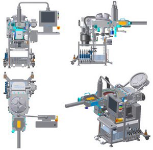 система магнетронного напыления Radiance Single process module система магнетронного напыления Radiance Single process module